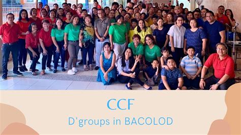 ccf bacolod|Welcome Message for CCF Bacolod .